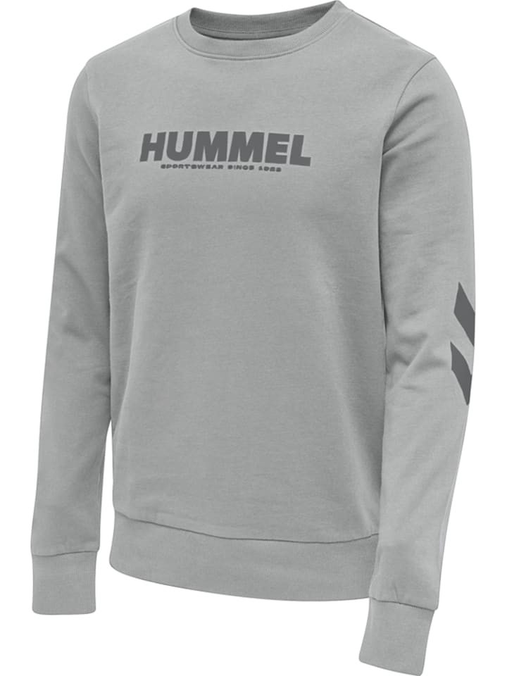 Hummel Hummel Sweatshirt Hmllegacy Erwachsene in GREY MELANGE günstig kaufen S