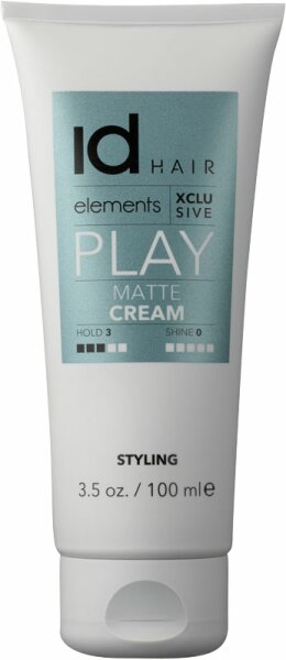 id Hair Elements Xclusive Play Matte Cream Haarwachs