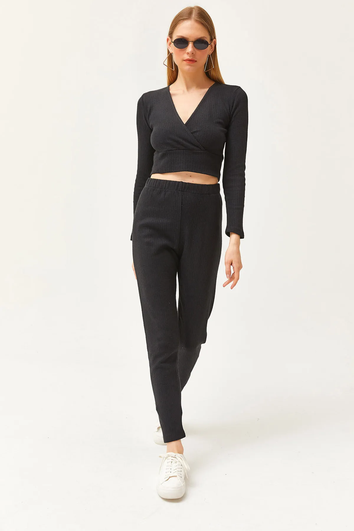 Olalook  Zweiteiler - Schwarz - Regular Fit