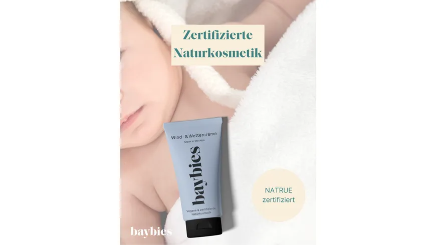 BAYBIES Wind- & Wettercreme 50 ml