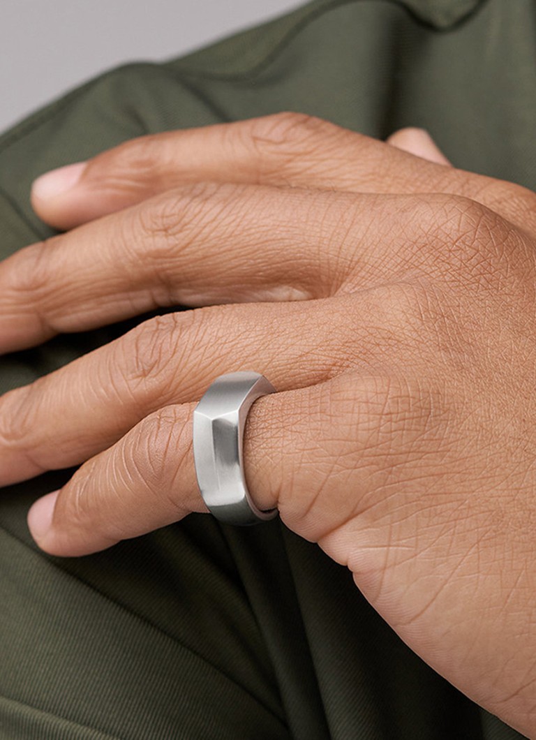 Fossil signet ring JF045600409