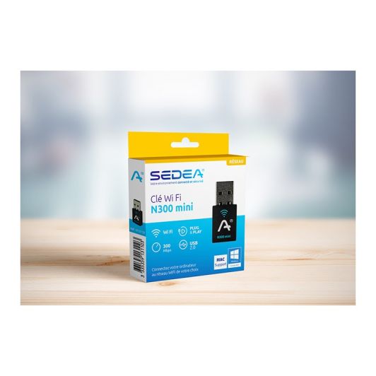 Sleeuw SEDEA WIFI N300
