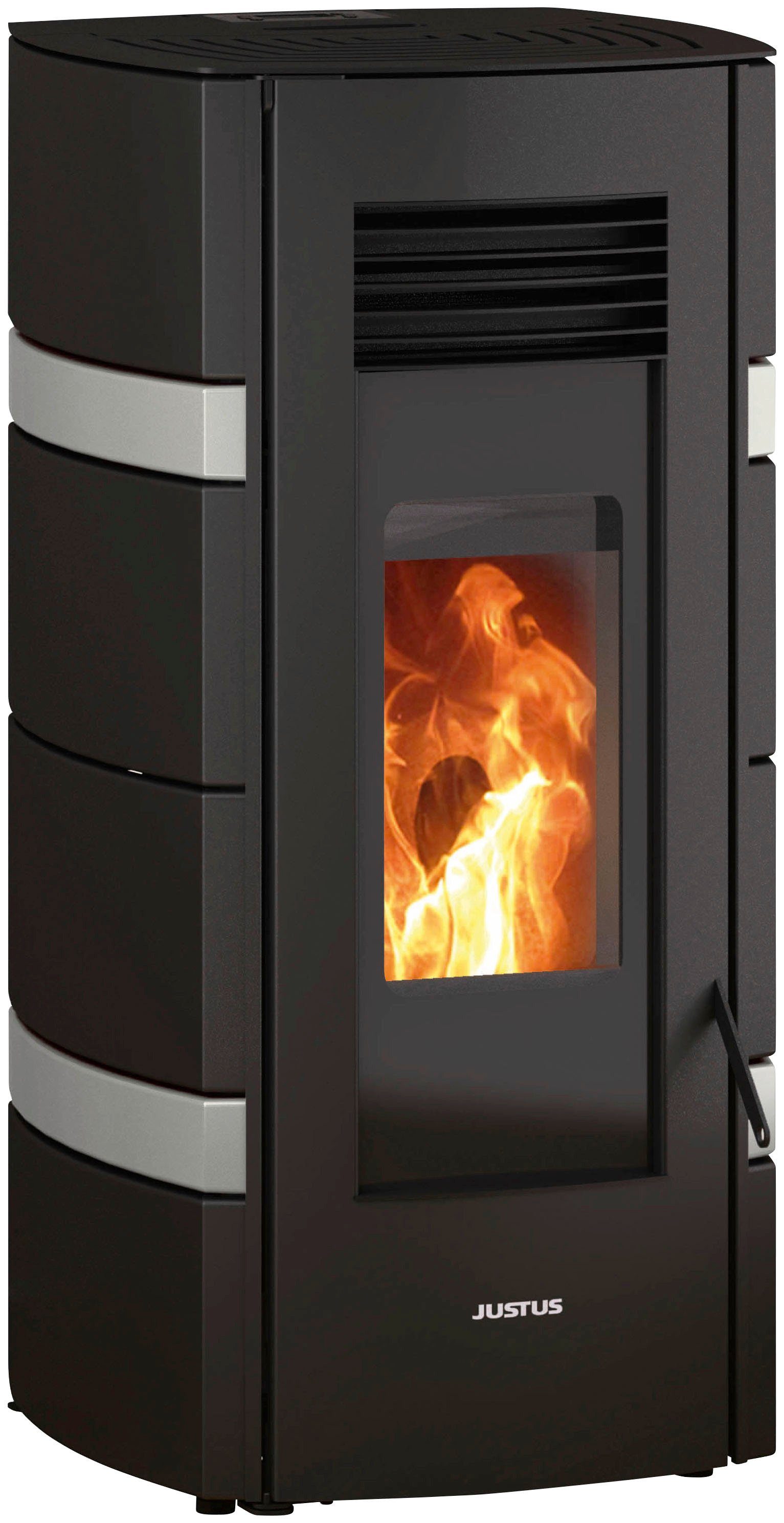 JUSTUS Pelletofen Sia, 8 kW, Zeitbrand, (1-tlg)