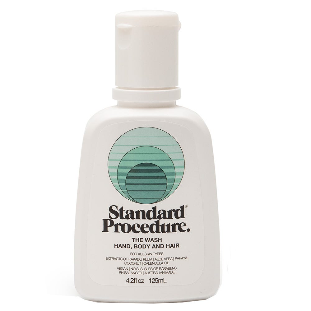 Standard Procedure The Wash 125 ml