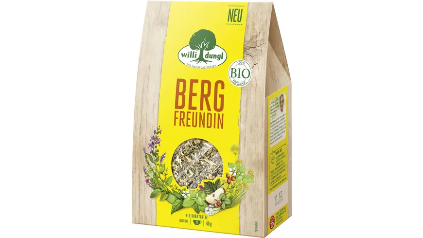 WILLI DUNGL Bergfreundin lose BIO 40 g