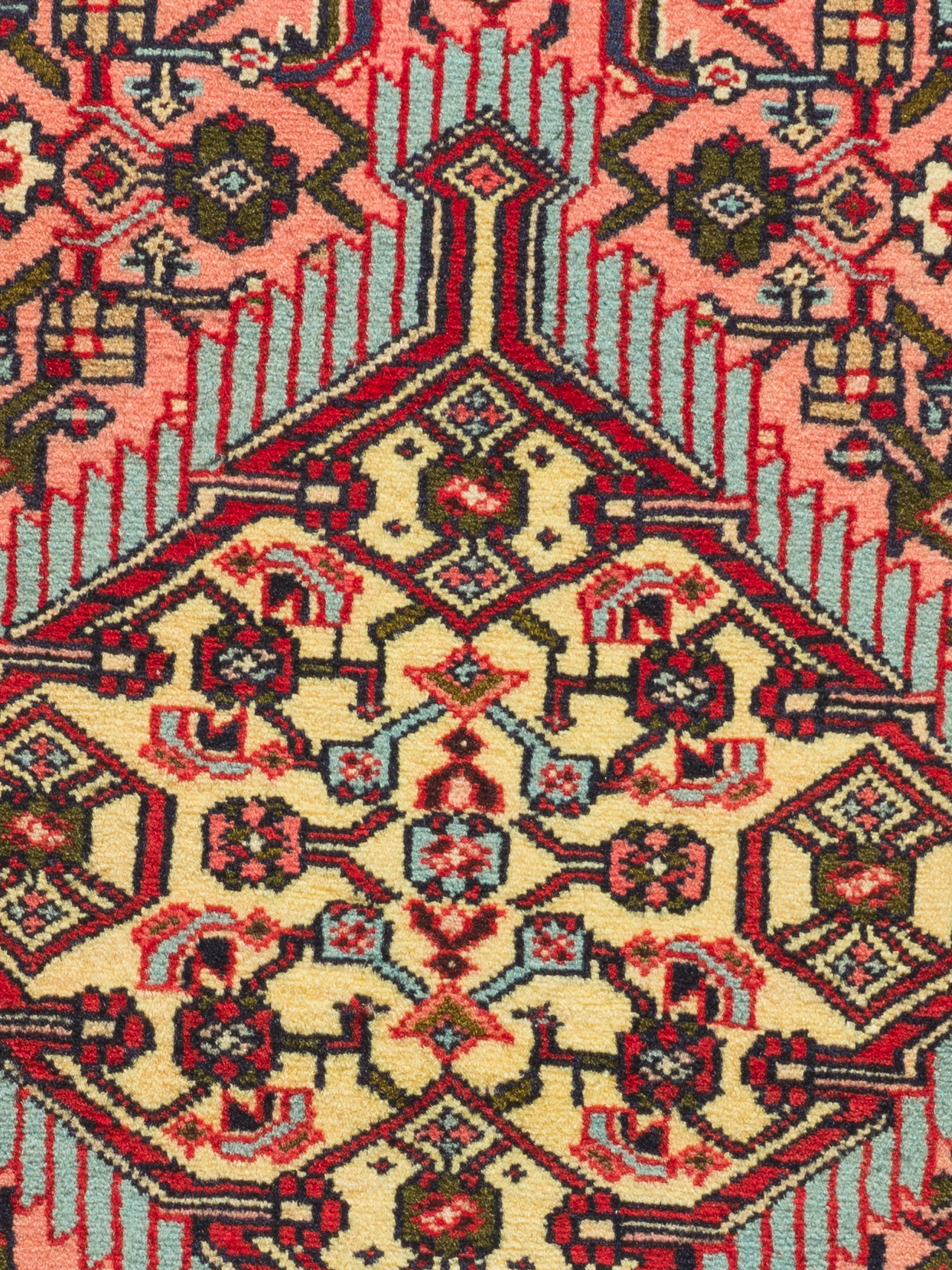 Tadjabad Hamadan ca. 76 x 126 cm, Unikat / Einzelstück