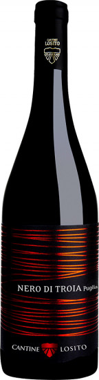 2021 Nero di Troia Puglia IGP trocken Bio - Cantine Losito