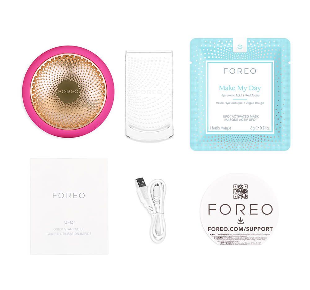Foreo UFO 2 Intelligente Maskenbehandlung - Fuchsia