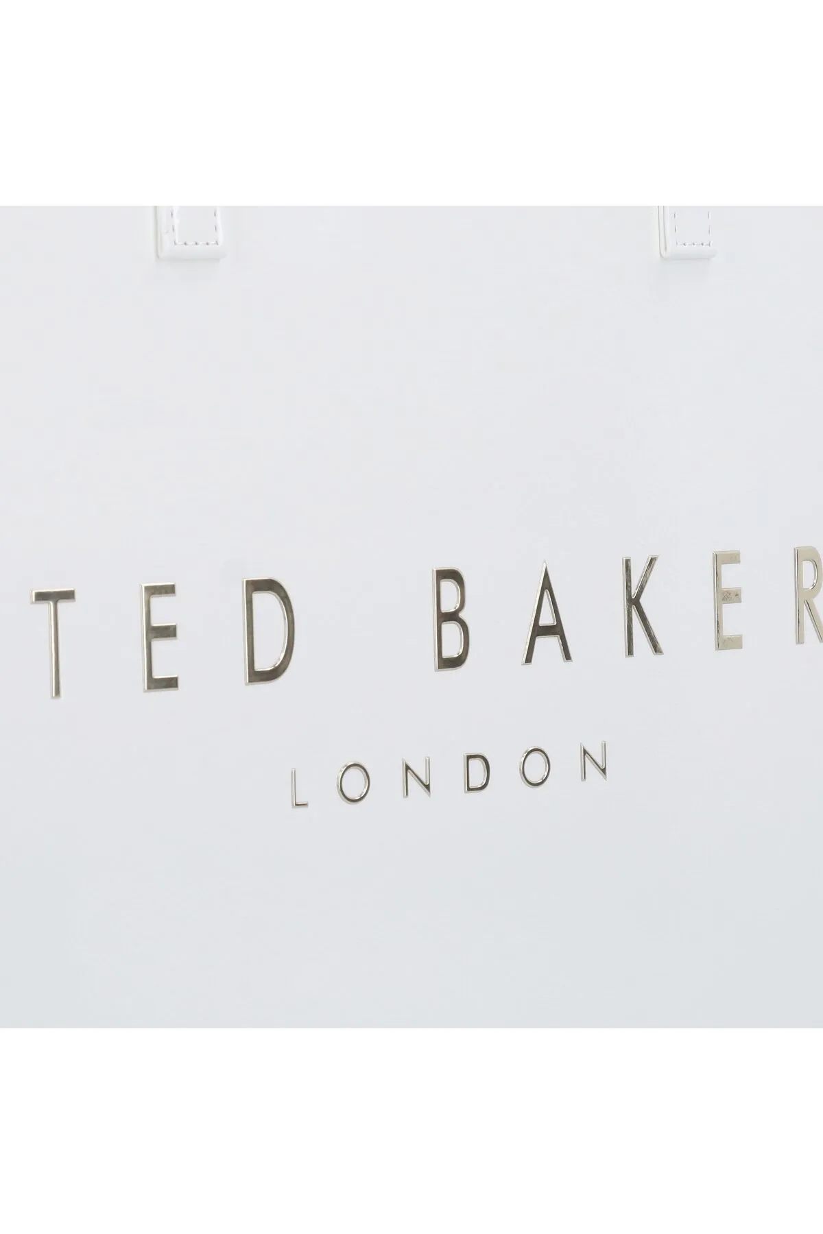 Ted Baker  Umhängetasche - Weiß - Unifarben