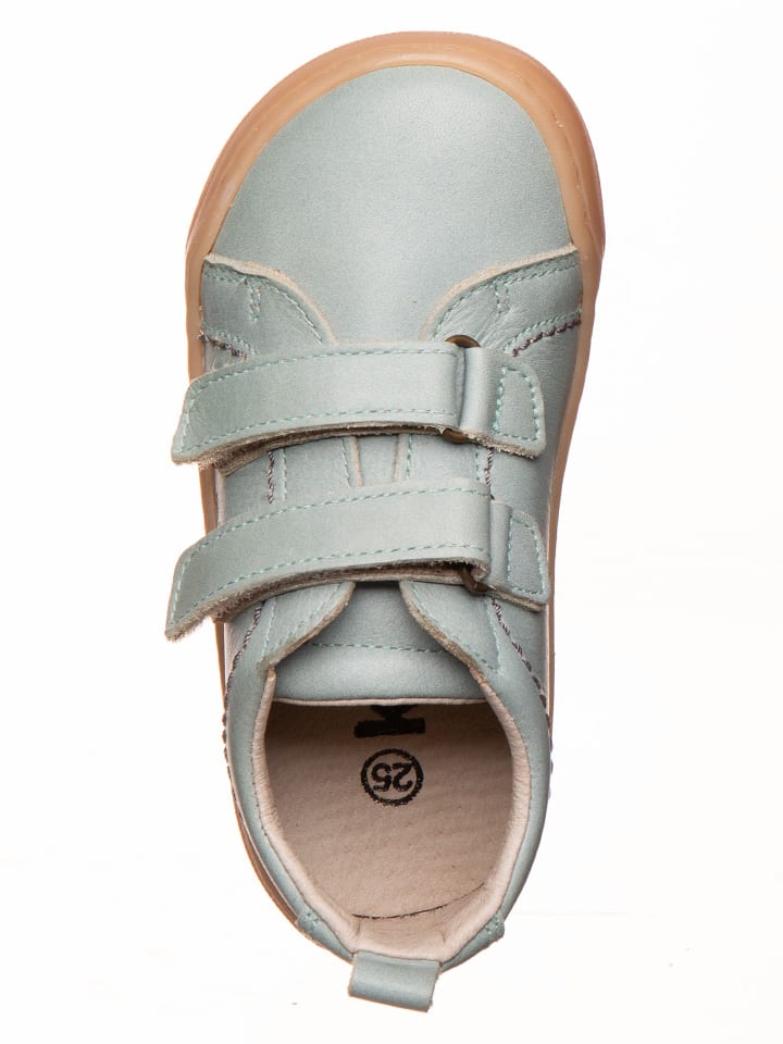 kmins Leder-Barfußschuhe in Mint günstig kaufen