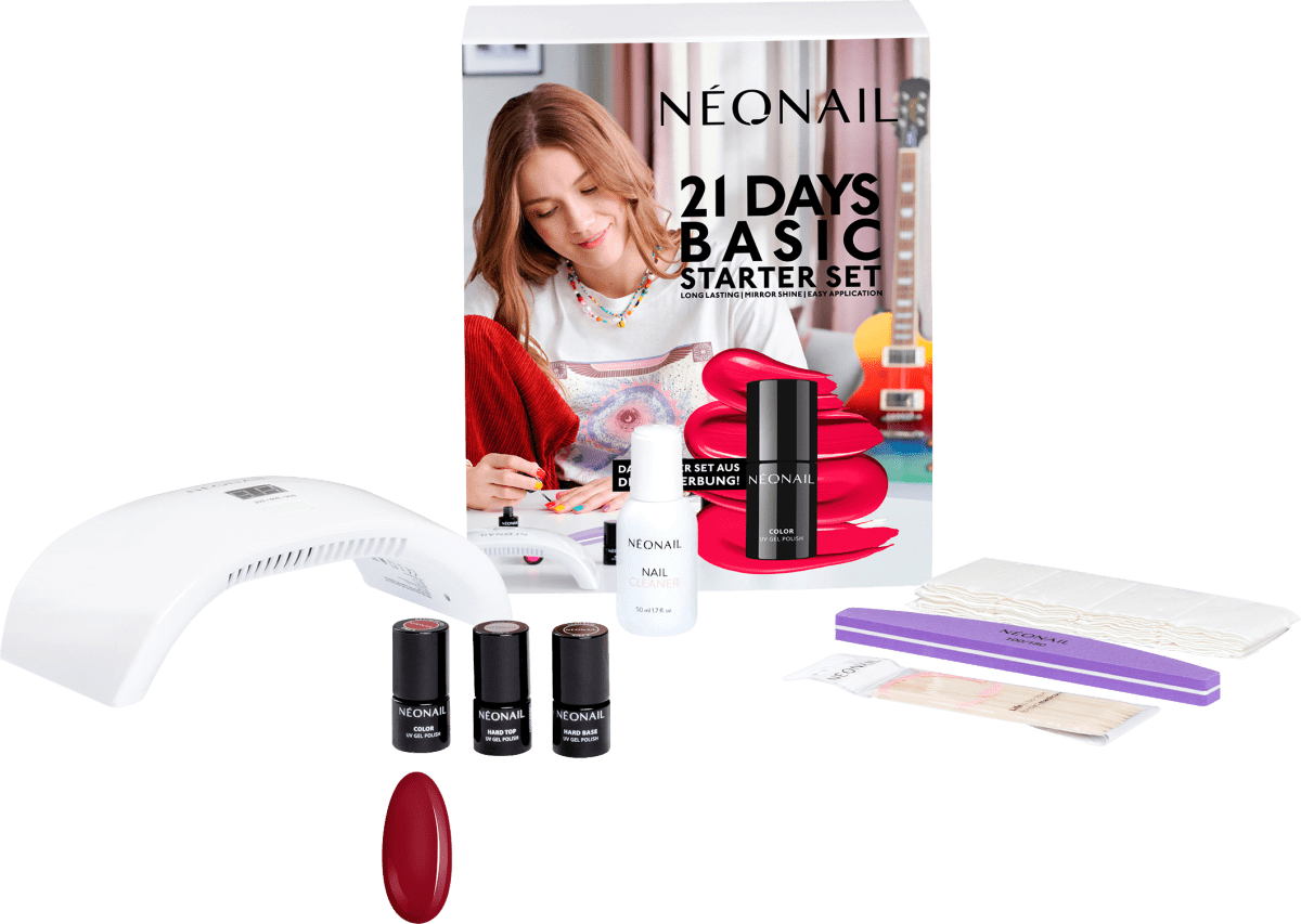Manikür Starter Set 21 Days Basic, 1 St