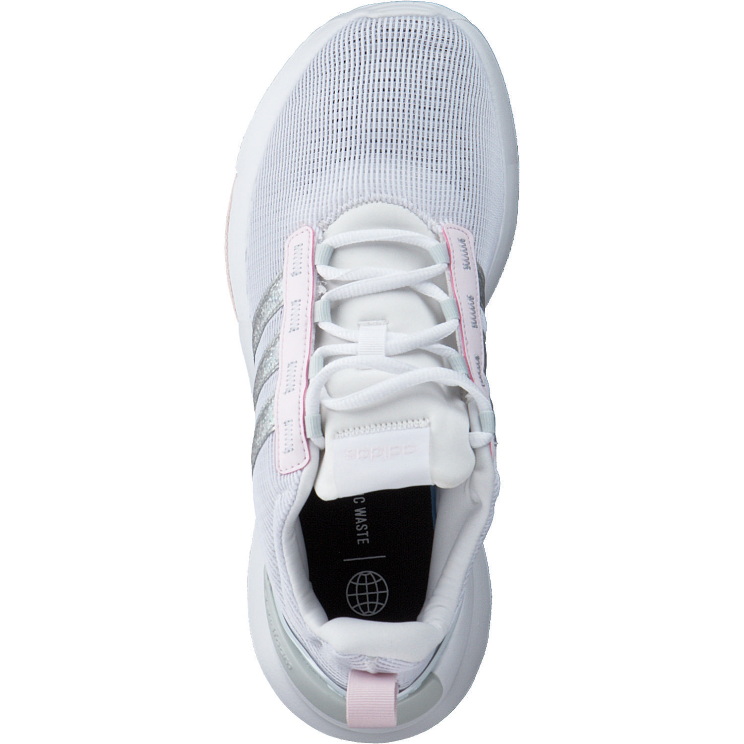 Adidas Core Racer TR21 K, Sneakers Low, Kinder, Weiß