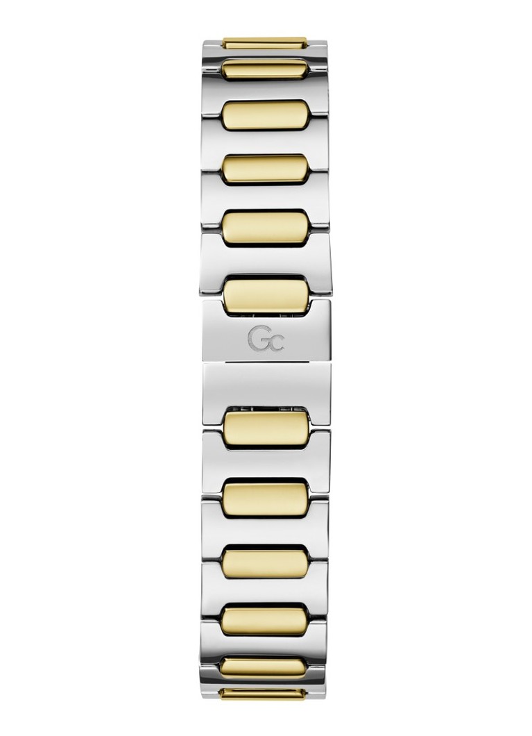 Gc Watches  Vogue Cable horloge met zirkonia Z52002L9MF