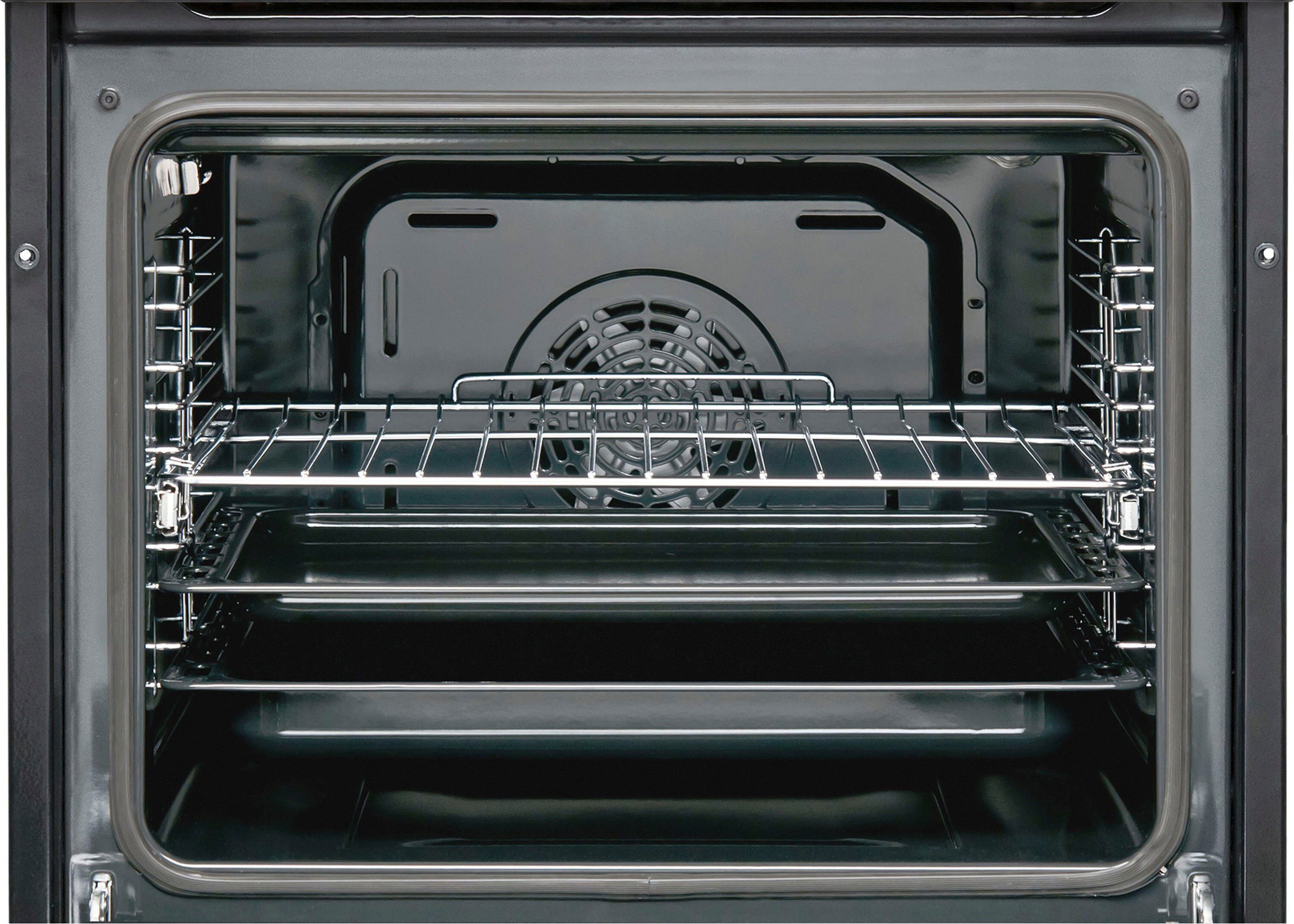Sharp Einbaubackofen K-60DX19BM0-EU, mit 1-fach-Teleskopauszug