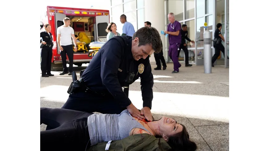 The Rookie - Staffel 2  [5 DVDs]