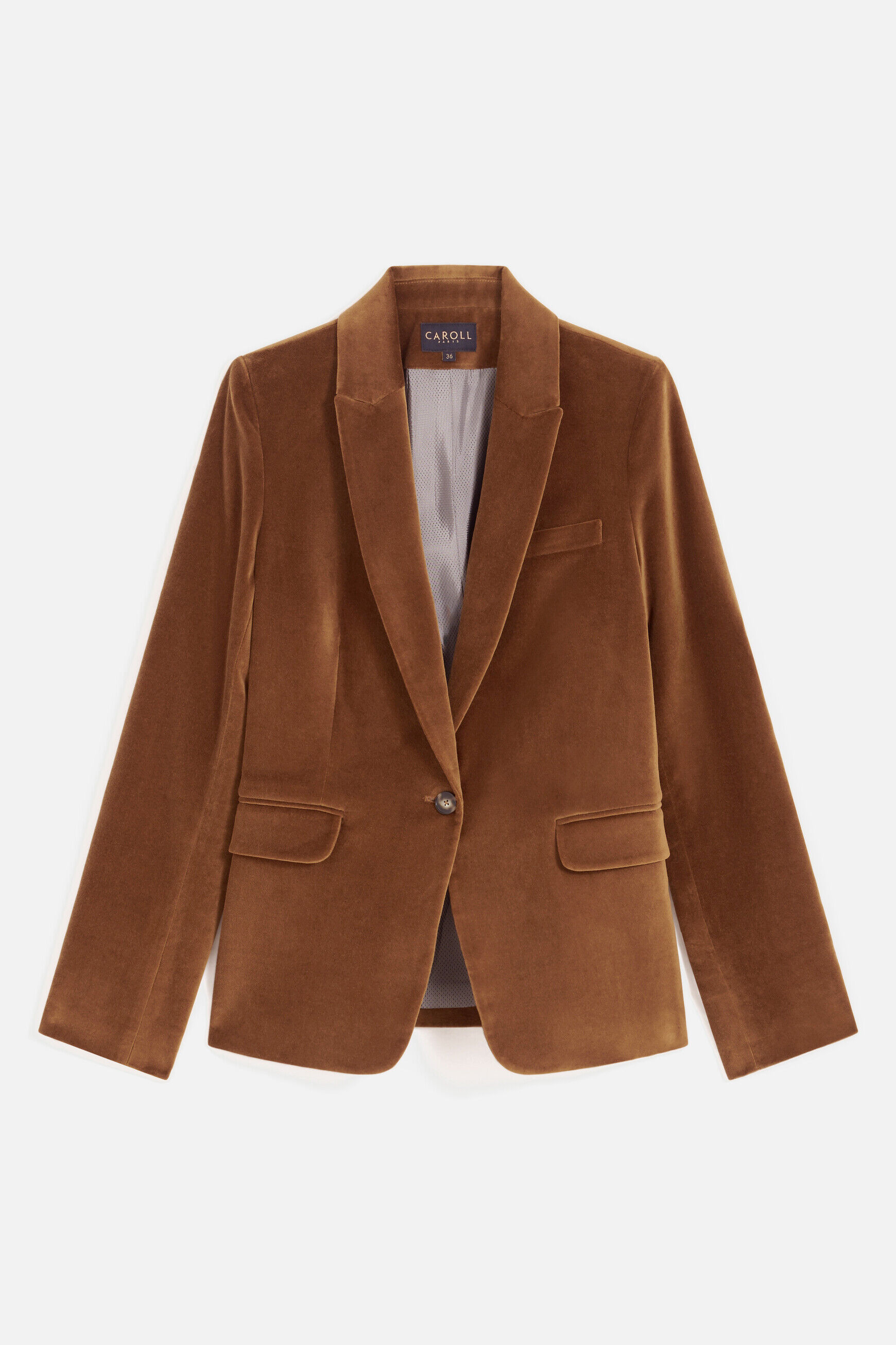 blazer aurora taupe femme