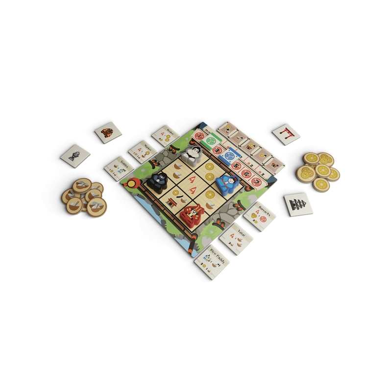 Micro dojo, jeu de stratégie