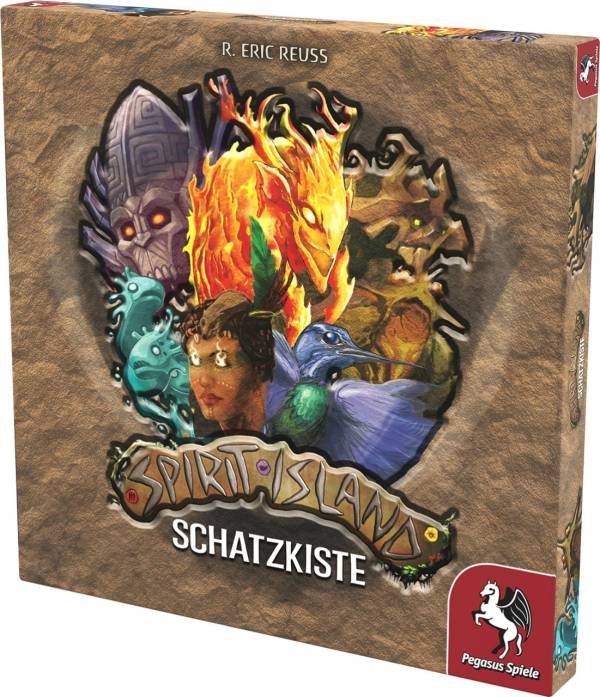 Spirit Island Schatzkiste