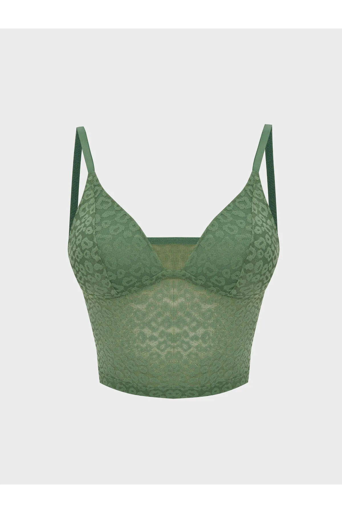 LC Waikiki  Bügelloses, gepolstertes Spitzen-Bralette