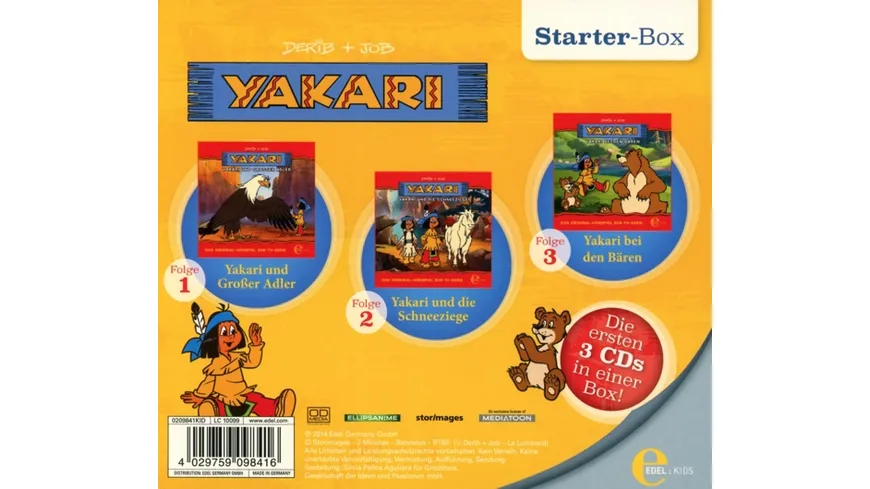(1)Starter-Box