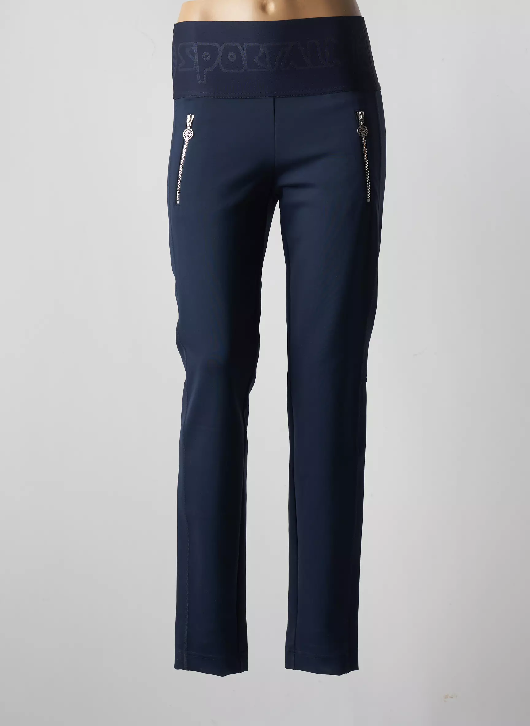 Sportalm Pantalons Slim Femme couleur bleu