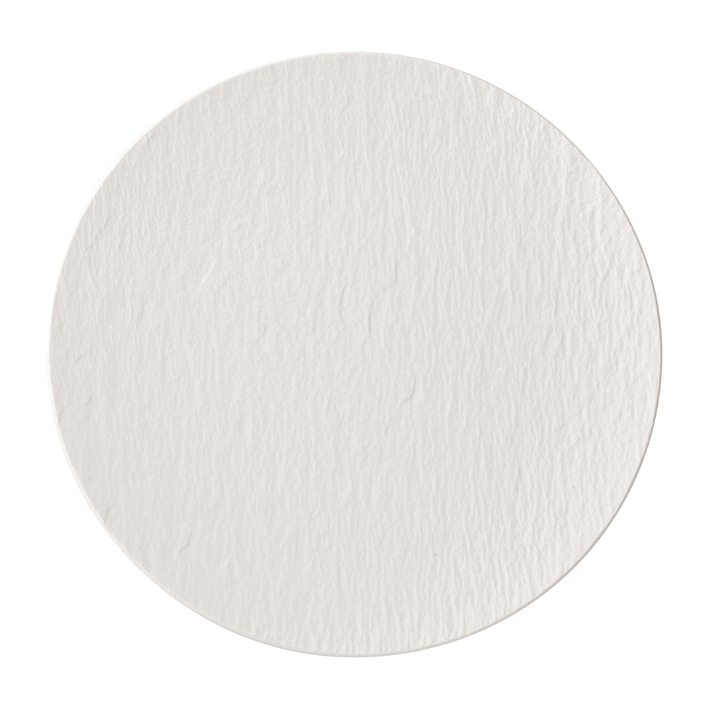 Villeroy & Boch Assiette gourmet Manufacture Rock blanc Assiette