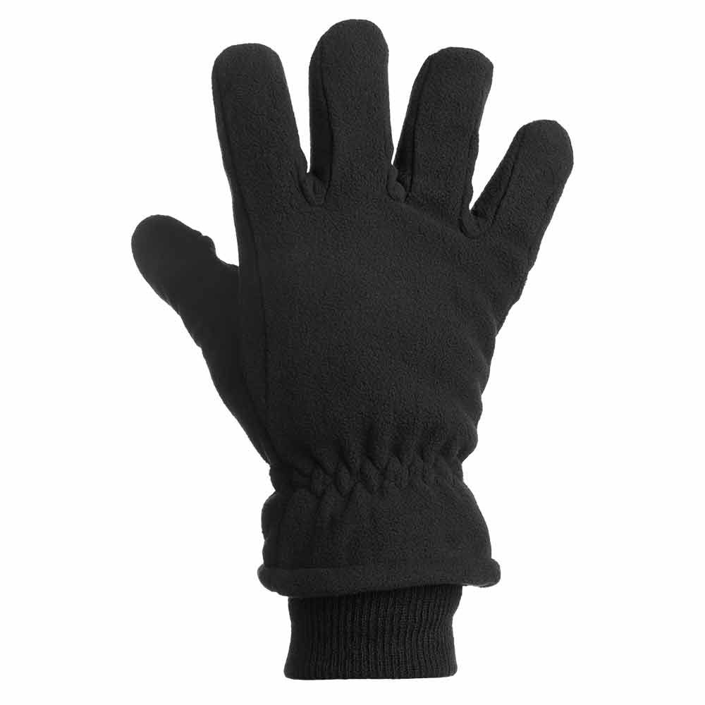 Heat Keeper Thinsulate/Fleece Black Herren thermische Handschuhe