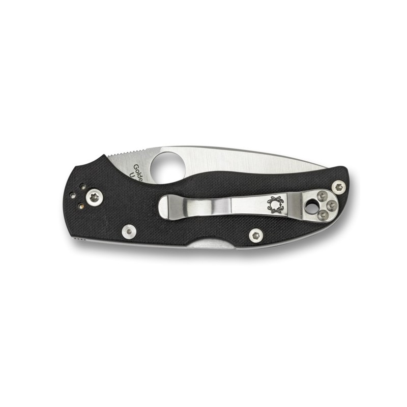 Spyderco Native 5 C41GP5 Taktisches Messer in G10, Militärklappmesser.