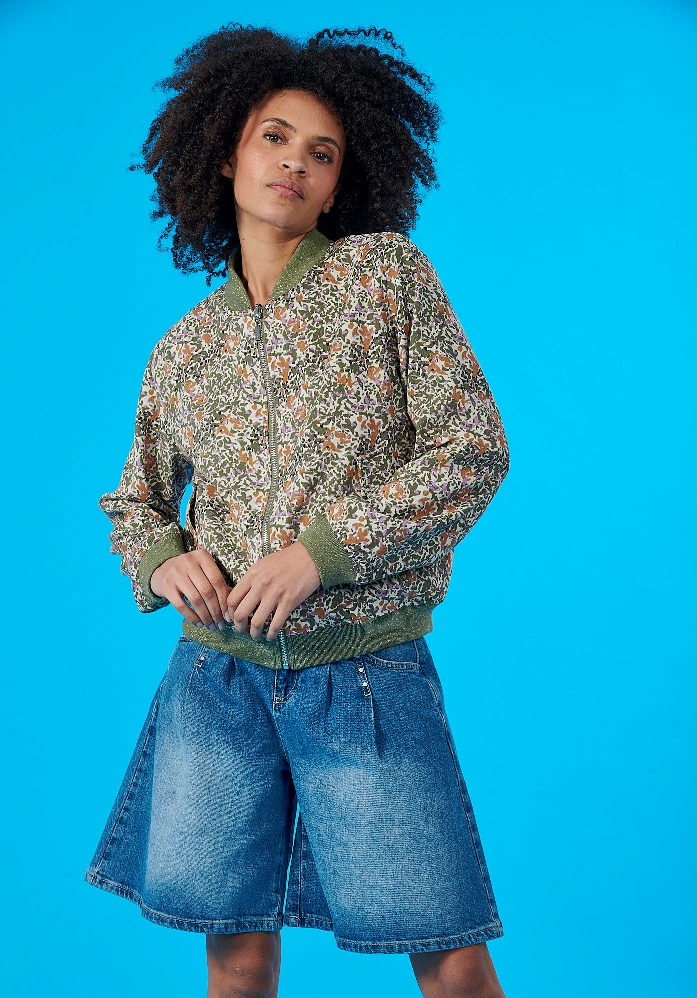 CYBEL  Veste réversible fantaisie femme