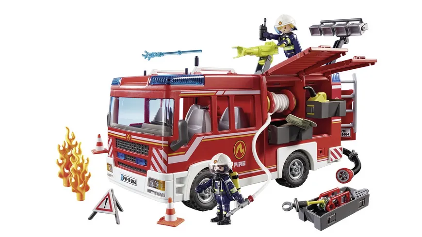 PLAYMOBIL 9464 - City Action - Feuerwehr-Rüstfahrzeug
