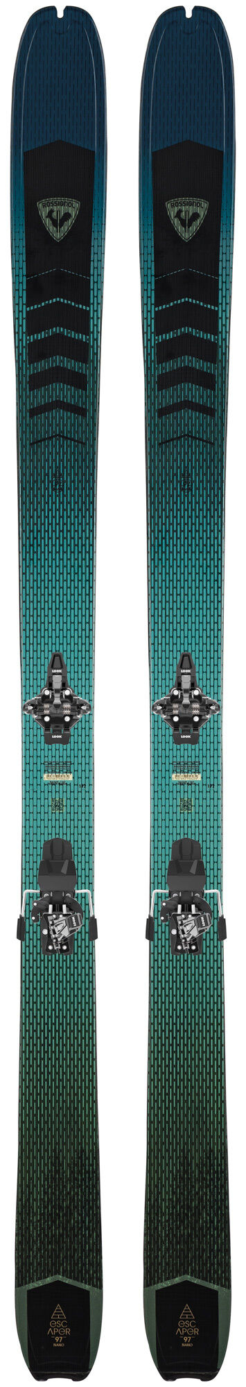 Skis de randonnée hommes ESCAPER 97 NANO OPEN