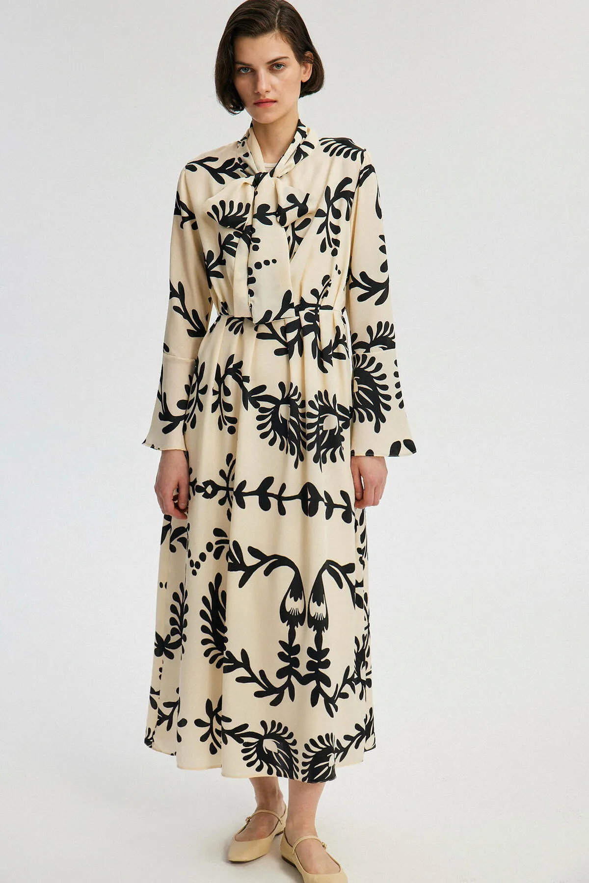 Touché Privé  BAUCHFALTENKLEID