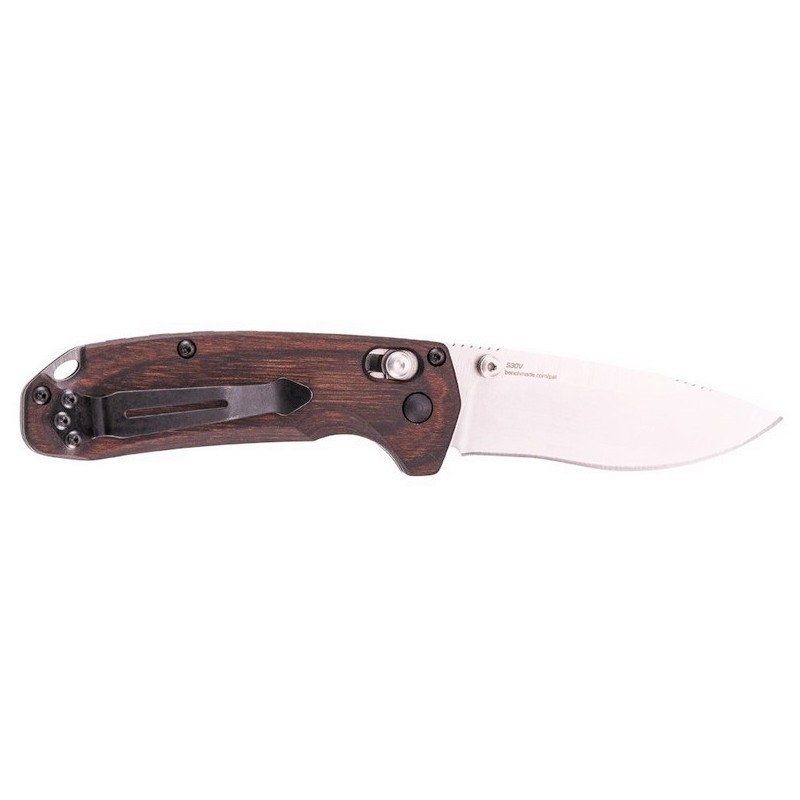 Benchmade North Fork Folding 15031-2 WOOD