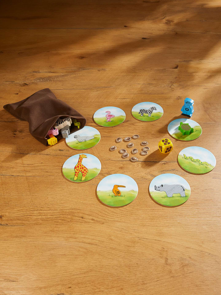 Haba Spielesammlung Mein erster Lernspielzoo in mehrfarbig günstig kaufen onesize