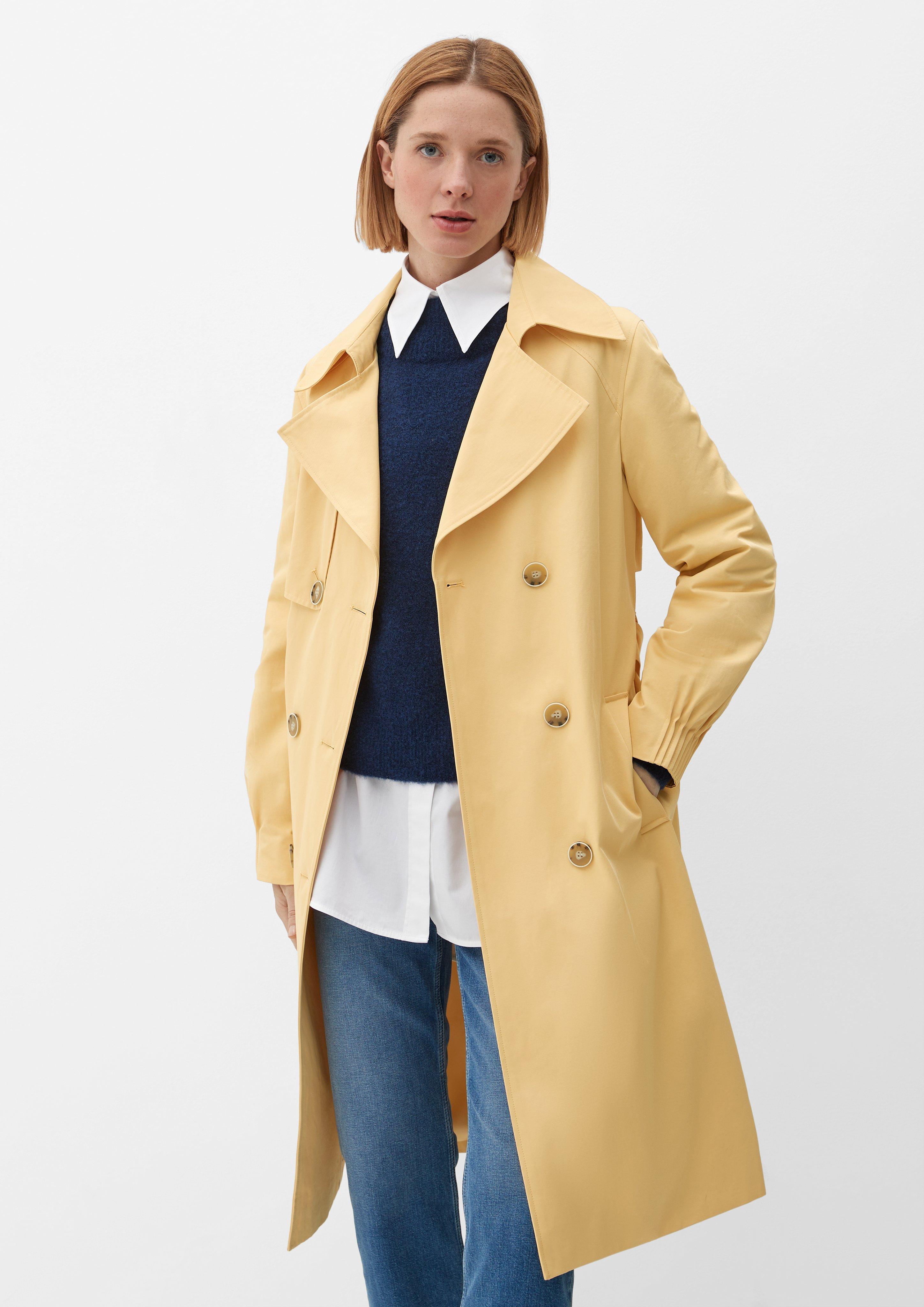 Trenchcoat mit Bindegürtel  2126235-1603