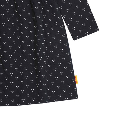 Kleid, dunkelblau für Mädchen