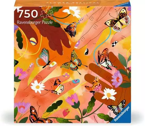 Puzzle 750 Teile - Flower Festival