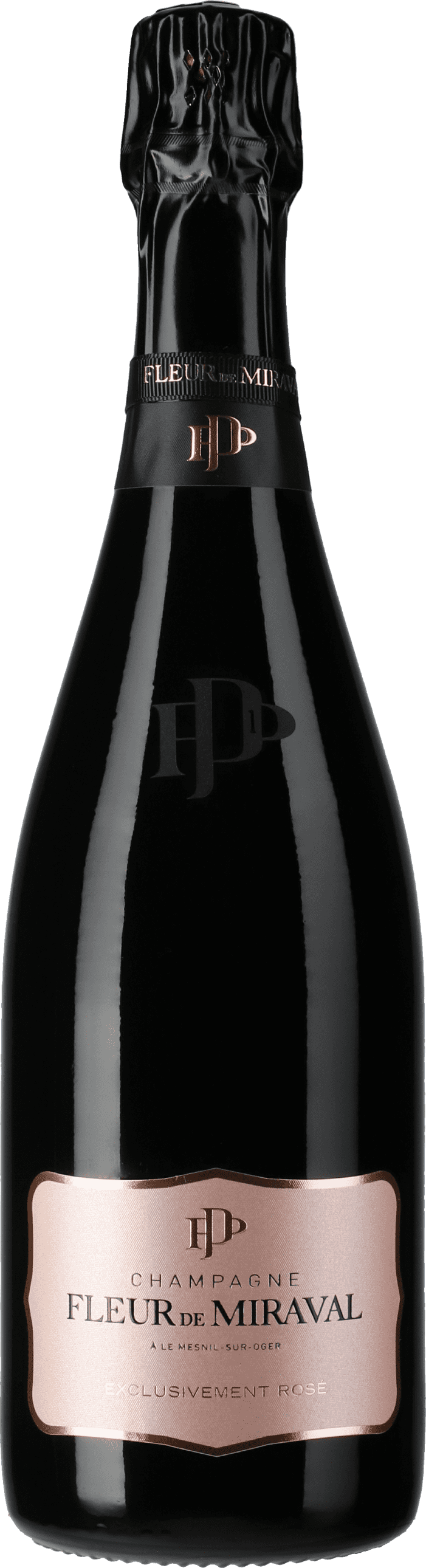Fleur de Miraval by Pitt-Perrin-Peters: Champagne Fleur de Miraval Exclusivement Rosé ER3 Brut