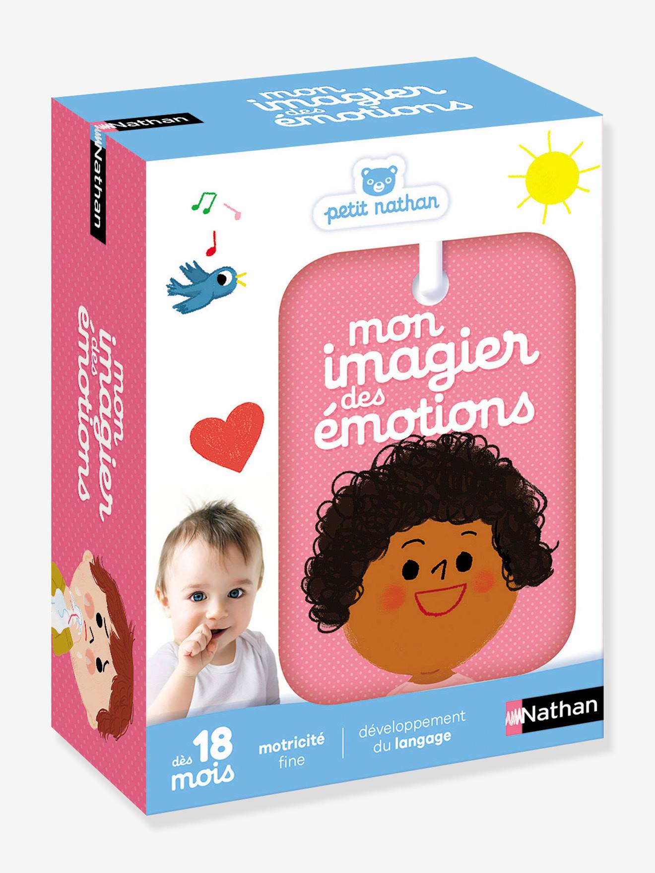 Mon imagier des émotions