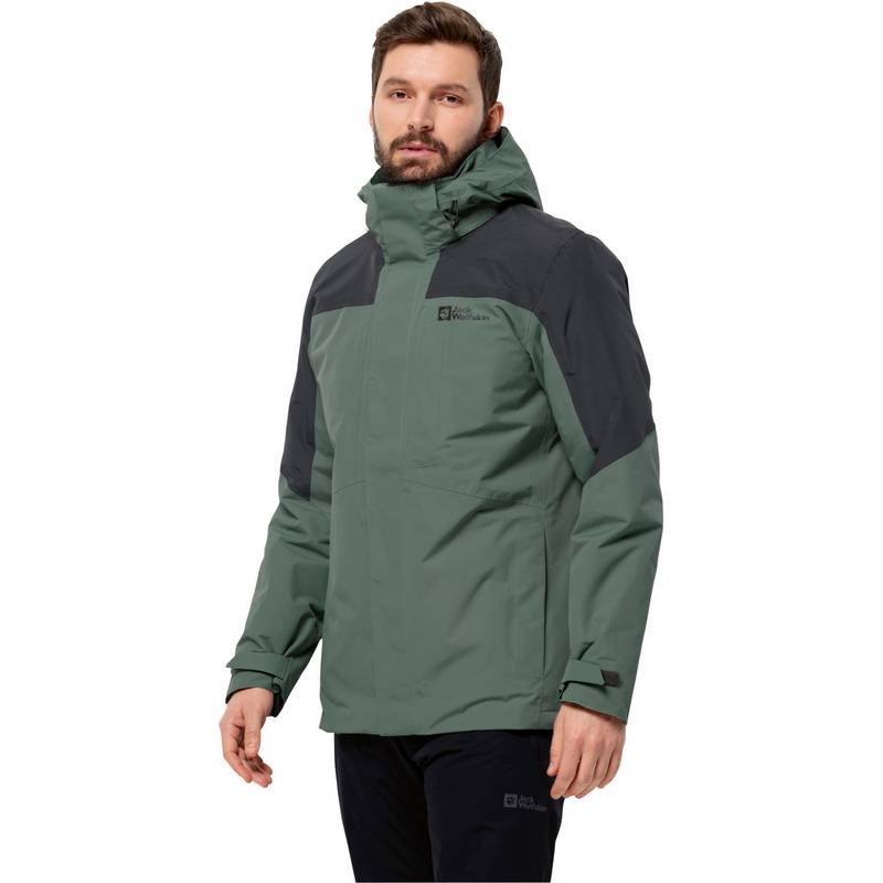 Jack Wolfskin ROMBERG 3IN1 Doppeljacke Herren