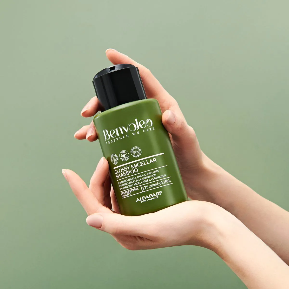 Alfaparf Milano Benvoleo Glossy Micellar Shampoo, 275 ml