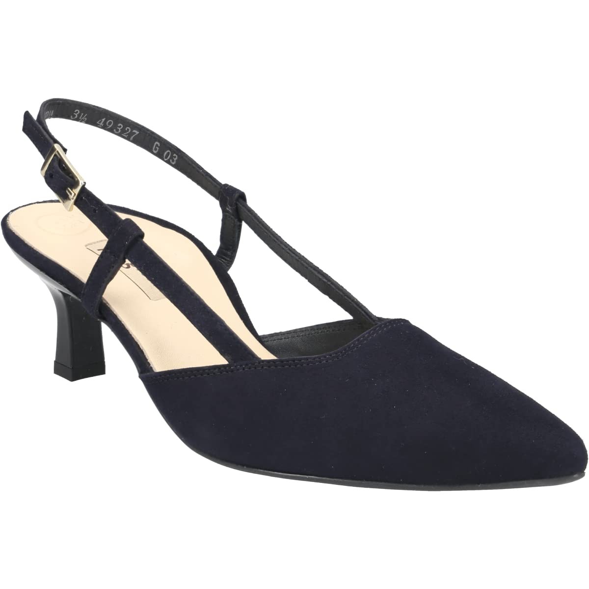 PAUL GREEN Modische Pumps blau