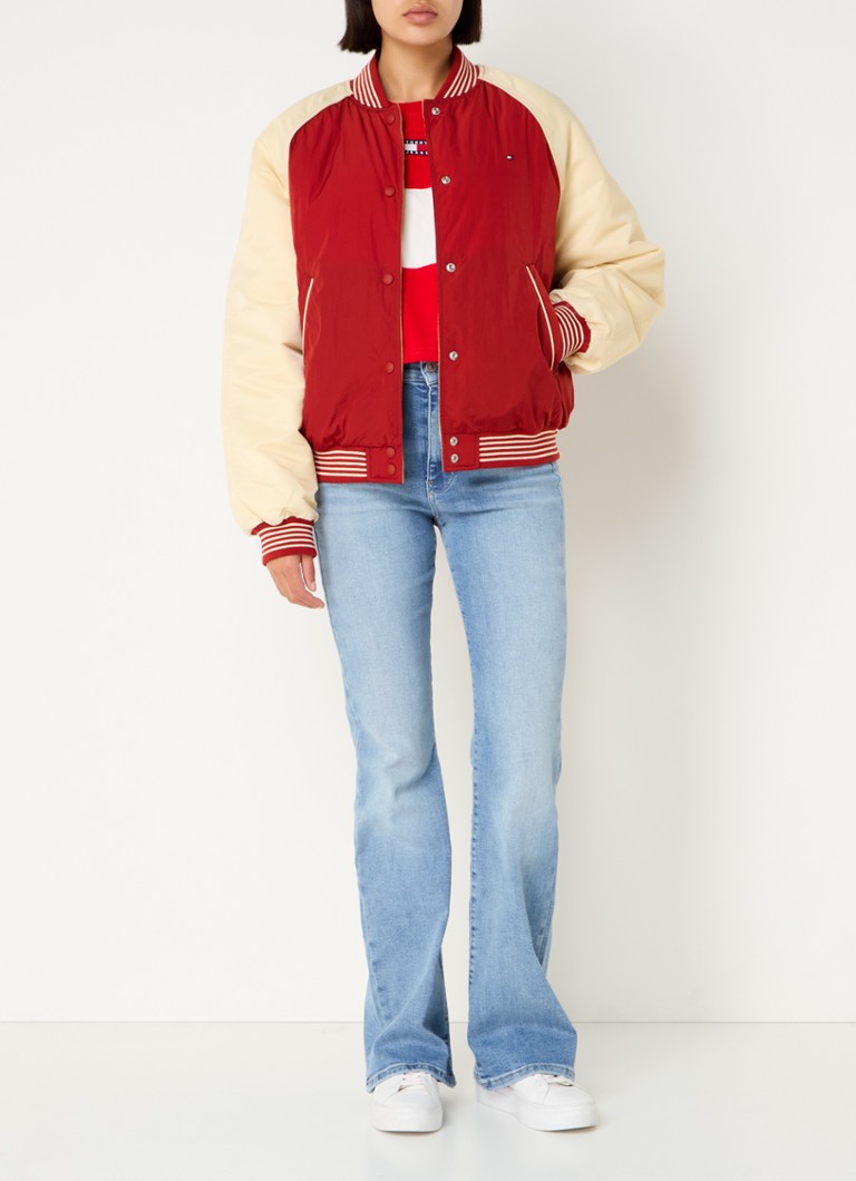 Tommy Hilfiger  Reversible bomberjack met donsvulling