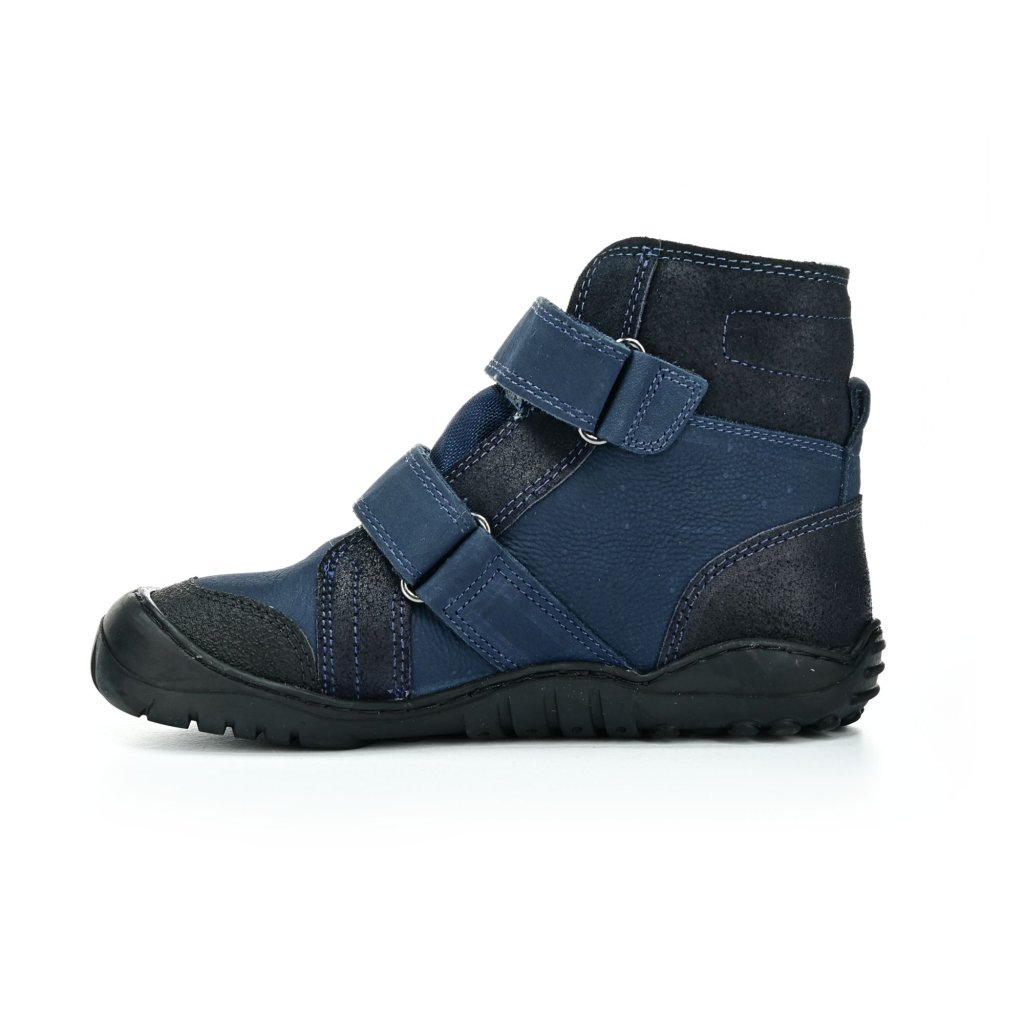Koel4kids Milo 2.0 Hydro WP Navy Winterbarfußschuhe