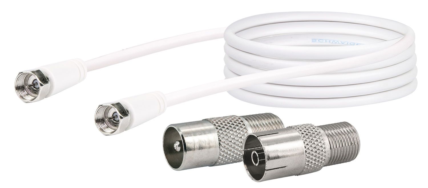Schwaiger KVCF30 3 Meter Universal-Verlängerungskabel