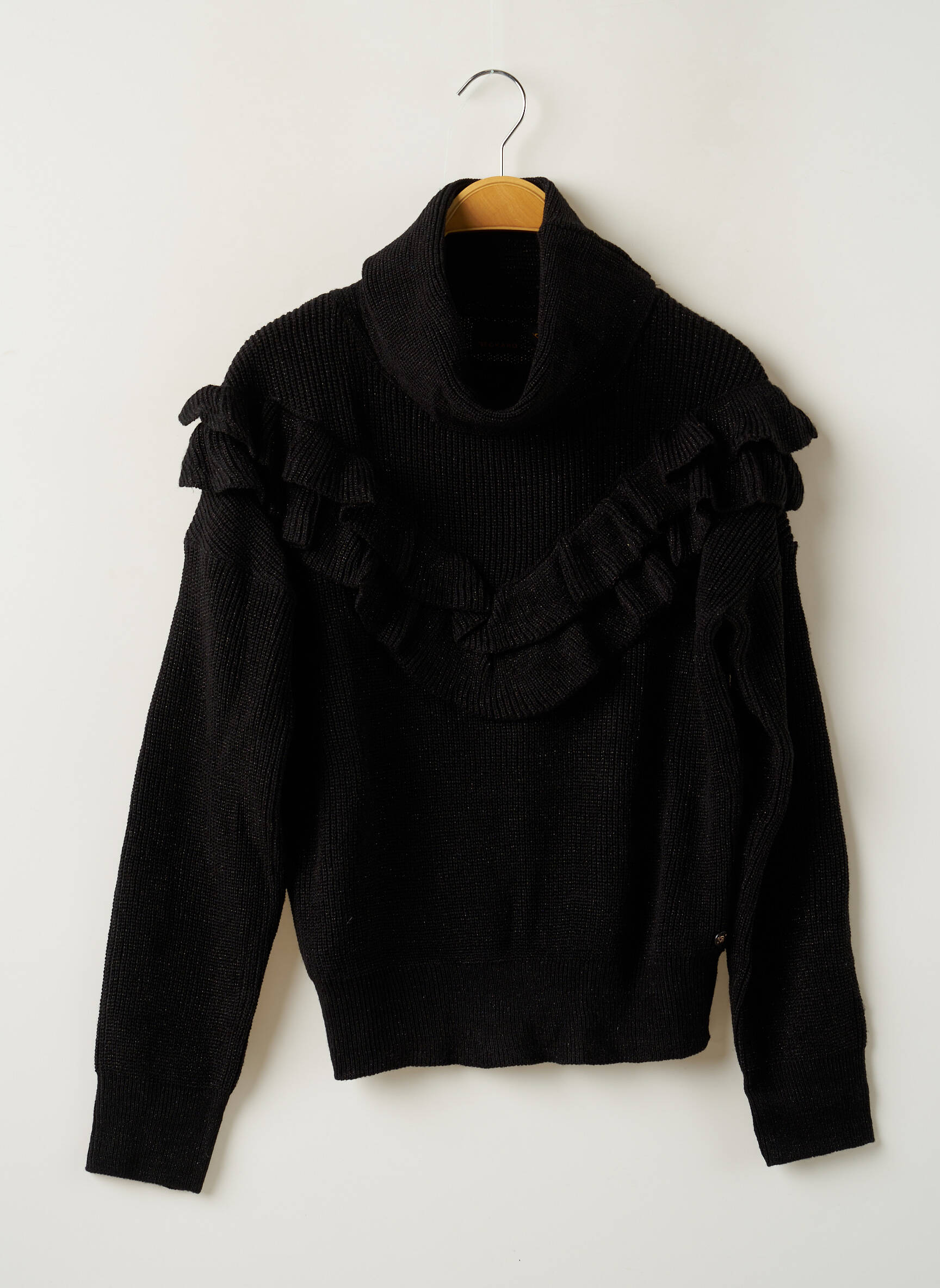 Beckaro Pulls Fille couleur noir