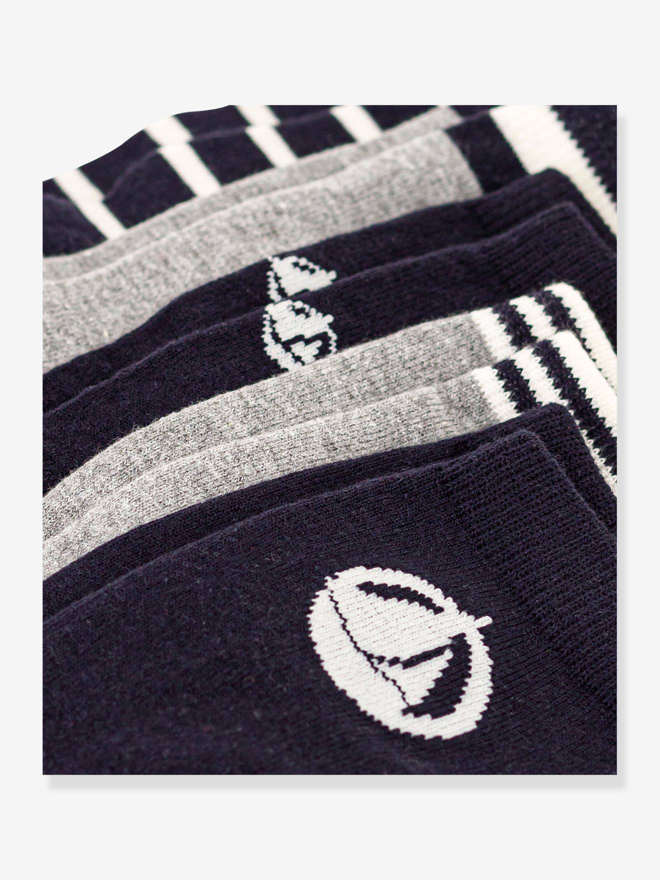 Petit Bateau 5er-Pack Jungen Socken PETIT BATEAU - marine