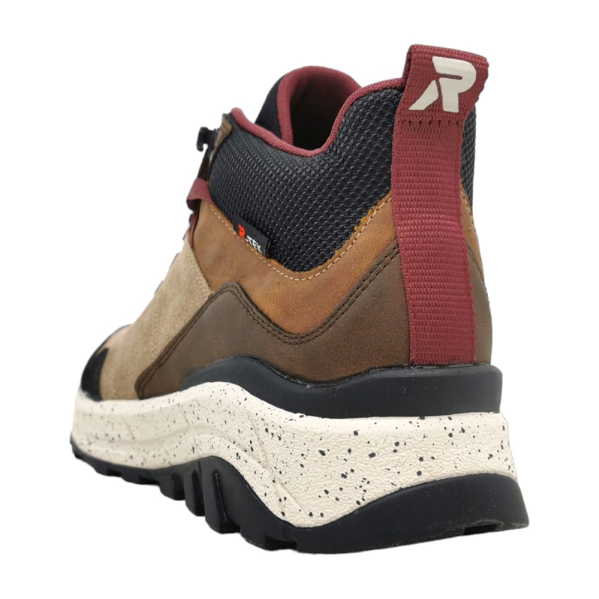 Rieker W0062-64 Mehrfarbig 64 beige kombi