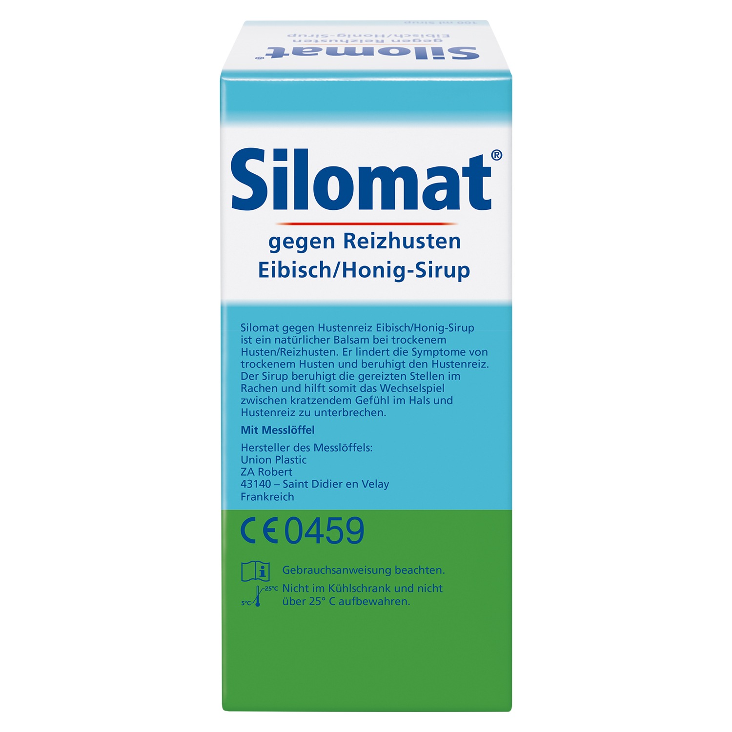 SILOMAT gegen Reizhusten Eibisch/Honig-Sirup