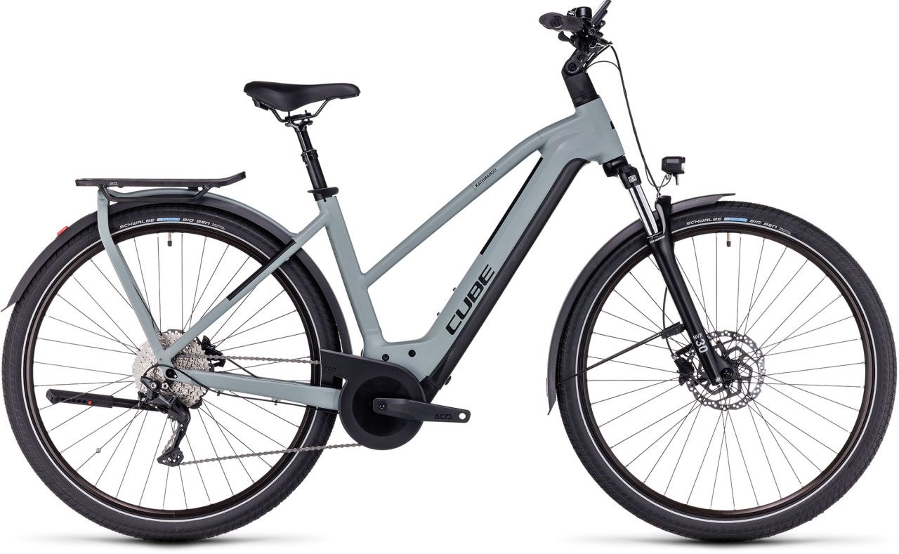 Cube Kathmandu Hybrid ONE 750 Lady swampgrey´n´black kaufen | Bike-Discount